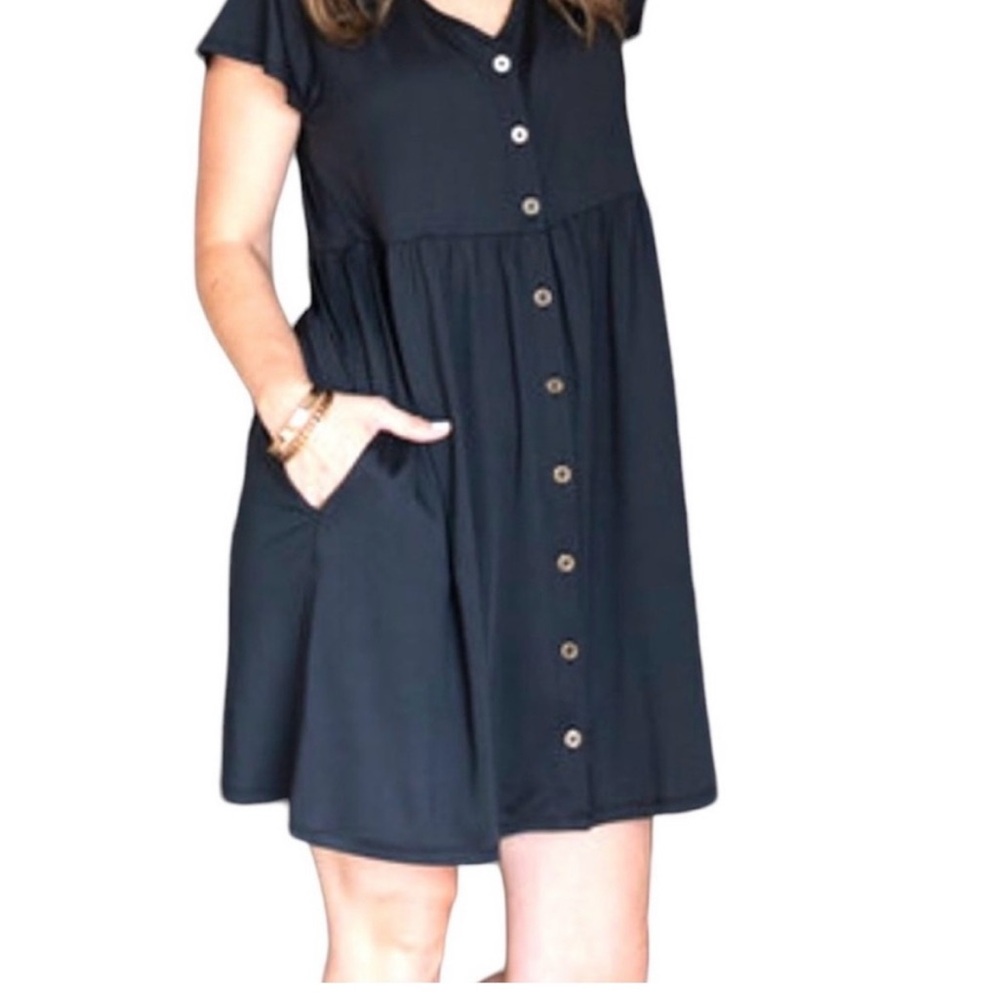 BNWT Lularoe Heidi 2X Solid Black